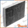 Filtre d'habitacle à charbon pour PEUGEOT | FCF-PE-023C, 11-123200015